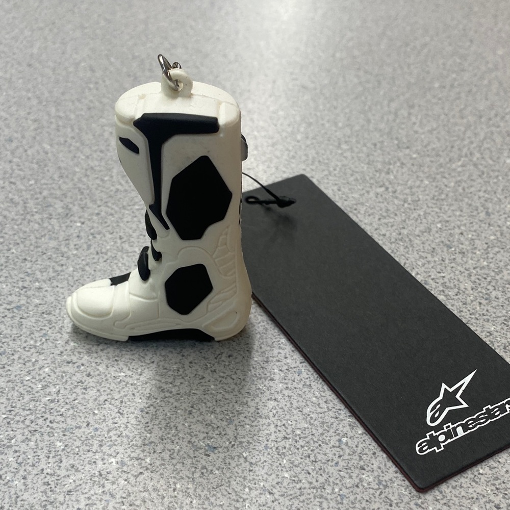 Alpinestars Monochrome Boot Keychain